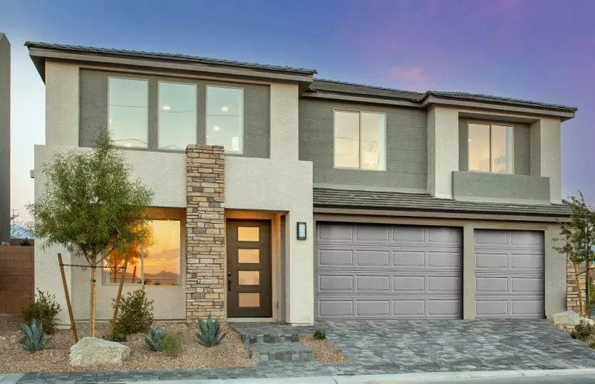 Exterior - Plan Layton - 7258 Twilight Rider Ct, Las Vegas, NV 89118 photo 1 of 4