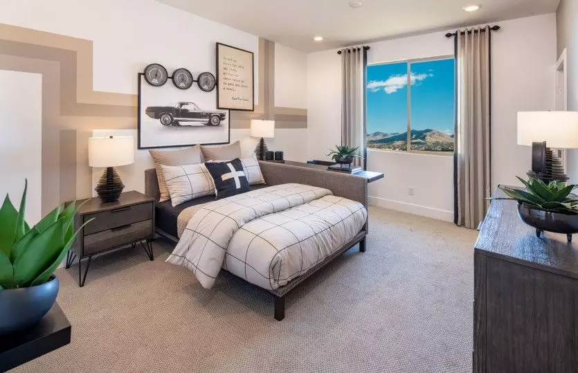 Bedroom - Plan Layton - 7258 Twilight Rider Ct, Las Vegas, NV 89118 photo 2 of 3