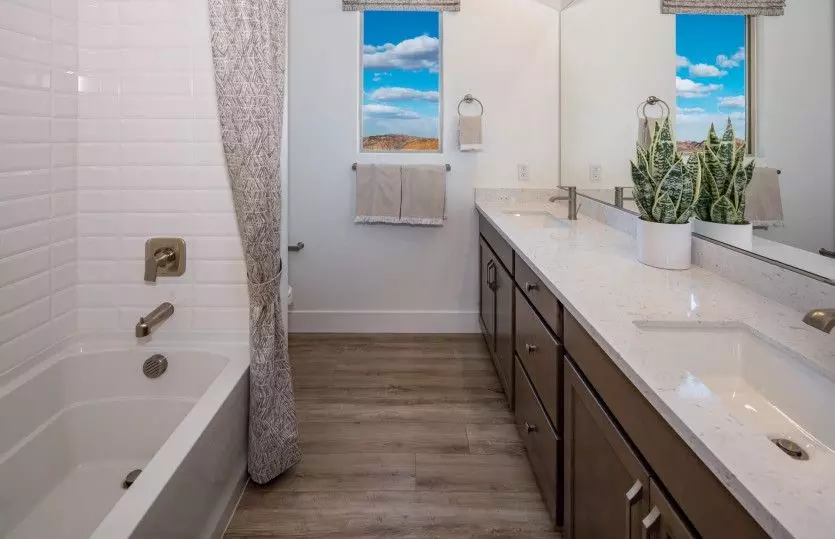 Bath - Plan Layton - 7258 Twilight Rider Ct, Las Vegas, NV 89118 photo 2 of 2