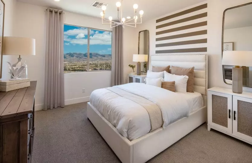 Bedroom - Plan Layton - 7258 Twilight Rider Ct, Las Vegas, NV 89118 photo 3 of 3