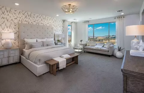 Bedroom - Plan Layton - 7258 Twilight Rider Ct, Las Vegas, NV 89118 photo 1 of 3