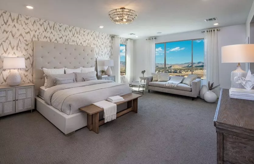 Bedroom - Plan Layton - 7258 Twilight Rider Ct, Las Vegas, NV 89118 photo 1 of 3