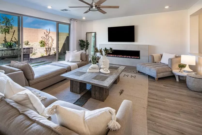 Living - Plan Layton - 7258 Twilight Rider Ct, Las Vegas, NV 89118 photo 2 of 4