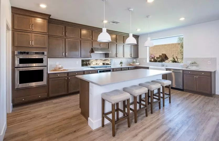 Kitchen - Plan Layton - 7258 Twilight Rider Ct, Las Vegas, NV 89118 photo 1 of 1