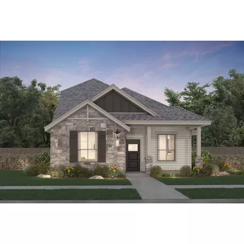 Plan Falyn - 161 International St, Buda, TX 78610