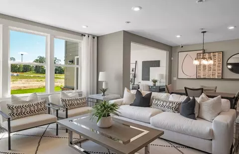 Living - 5531 E Spaniel Dr, Ann Arbor, MI 48108 photo 2 of 2