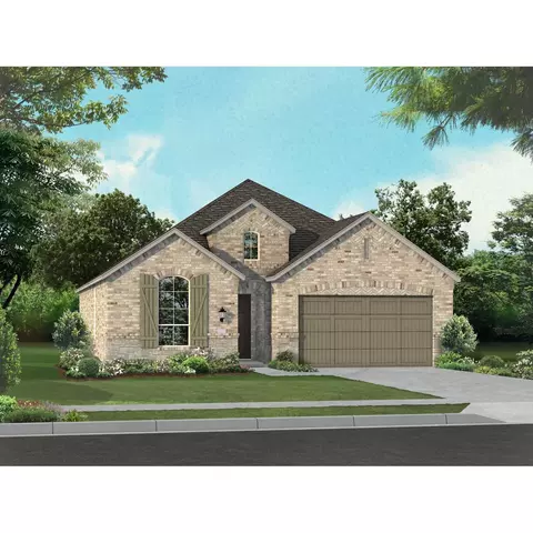 Plan Dorchester - 340 Lacy Oak Ln, Waxahachie, TX 75165