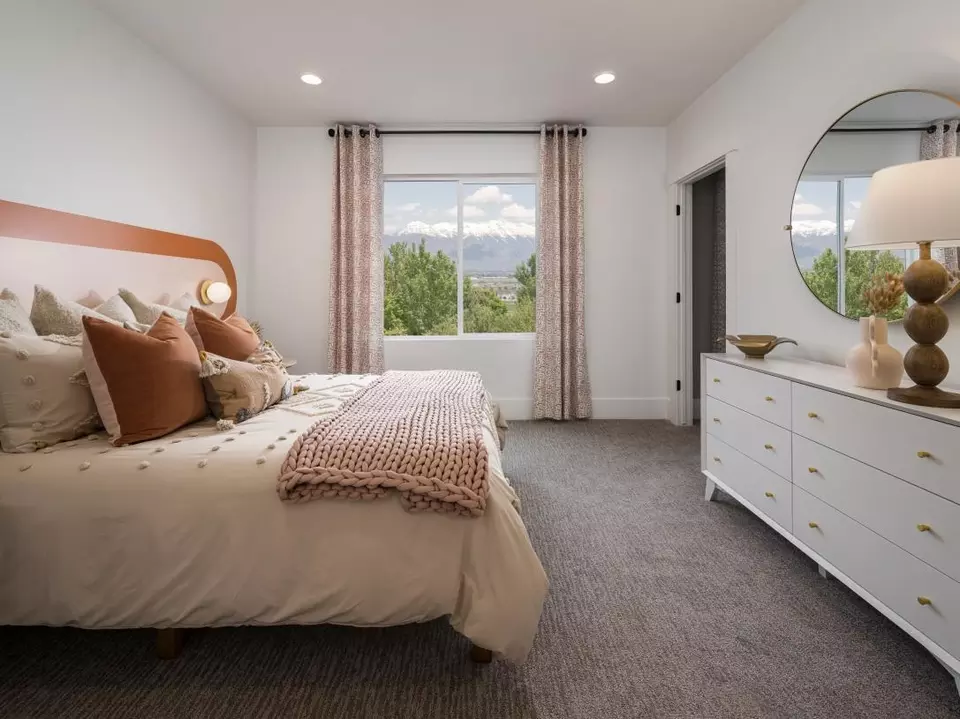 Bedroom - 8529 S Michele River Ave, West Jordan, UT 84081 photo 3 of 4