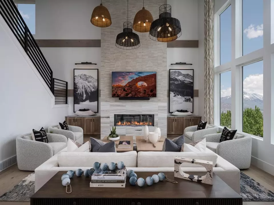 Living - 8529 S Michele River Ave, West Jordan, UT 84081 photo 2 of 3