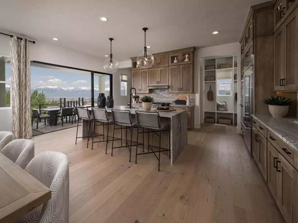 Kitchen - 8529 S Michele River Ave, West Jordan, UT 84081 photo 2 of 3