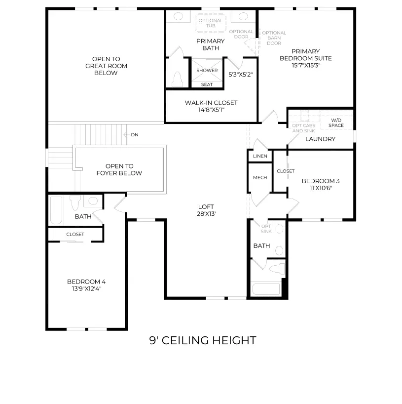 Floorplan - 8529 S Michele River Ave, West Jordan, UT 84081 photo 3 of 3