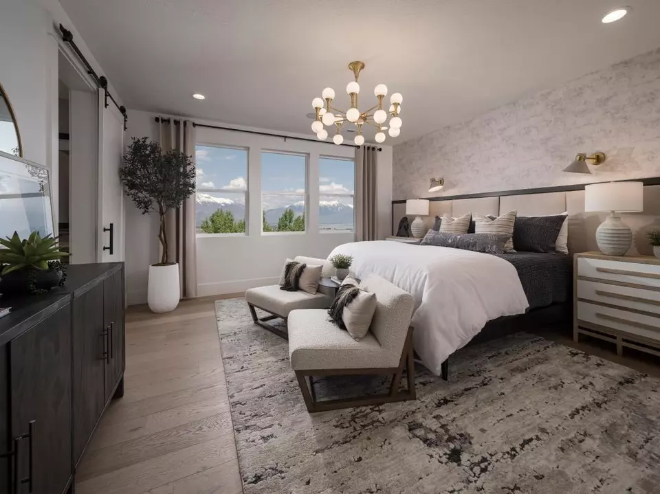 Bedroom - 8529 S Michele River Ave, West Jordan, UT 84081 photo 1 of 4