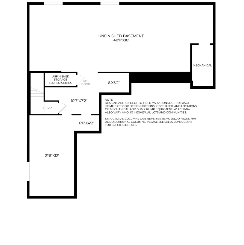 Floorplan - 8529 S Michele River Ave, West Jordan, UT 84081 photo 1 of 3