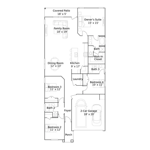 1633 Four Waters Loop, Georgetown, TX 78628 photo 2