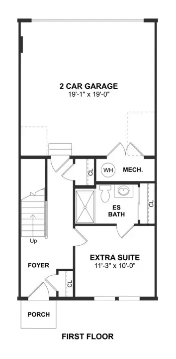 Floorplan - 1722 Blacksmith Way, Frederick, MD 21702 photo 1 of 3