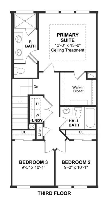 Floorplan - 1722 Blacksmith Way, Frederick, MD 21702 photo 3 of 3