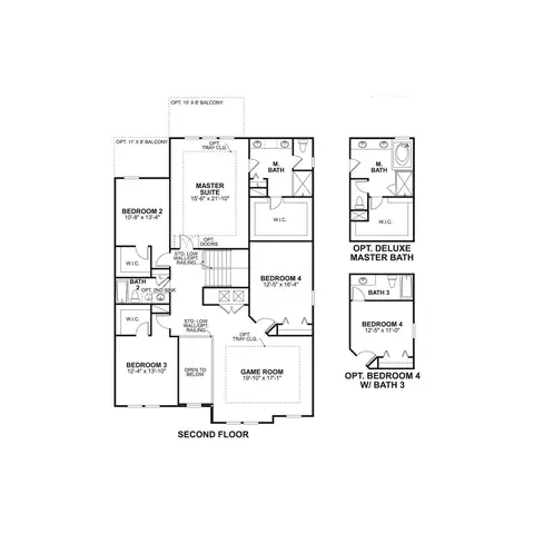 Floorplan - 4909 Eagle Rock Dr, Wimauma, FL 33598 photo 2 of 2