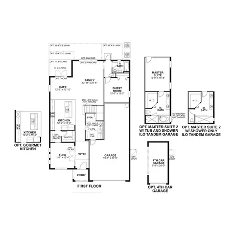 Floorplan - 4909 Eagle Rock Dr, Wimauma, FL 33598 photo 1 of 2