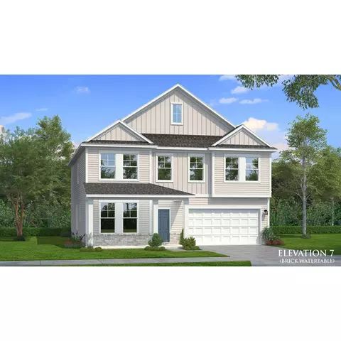 Plan Wagener - 114 Crabbswood Dr, Mcdonough, GA 30253