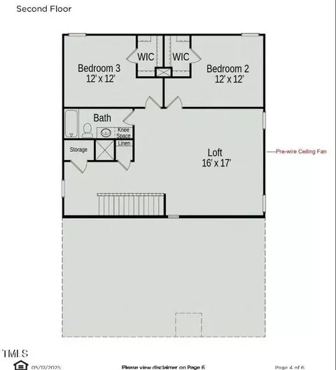 Floorplan - 74 E American Marigold Dr, Benson, NC 27504 photo 4 of 4