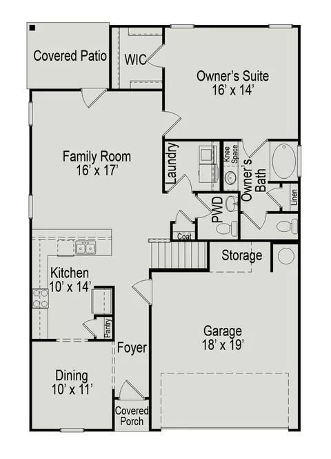 Floorplan - 74 E American Marigold Dr, Benson, NC 27504 photo 1 of 4