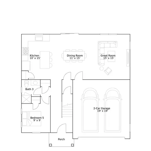 Plan Richmond Slab - 24620 Bramble Dr, Millsboro, DE 19966