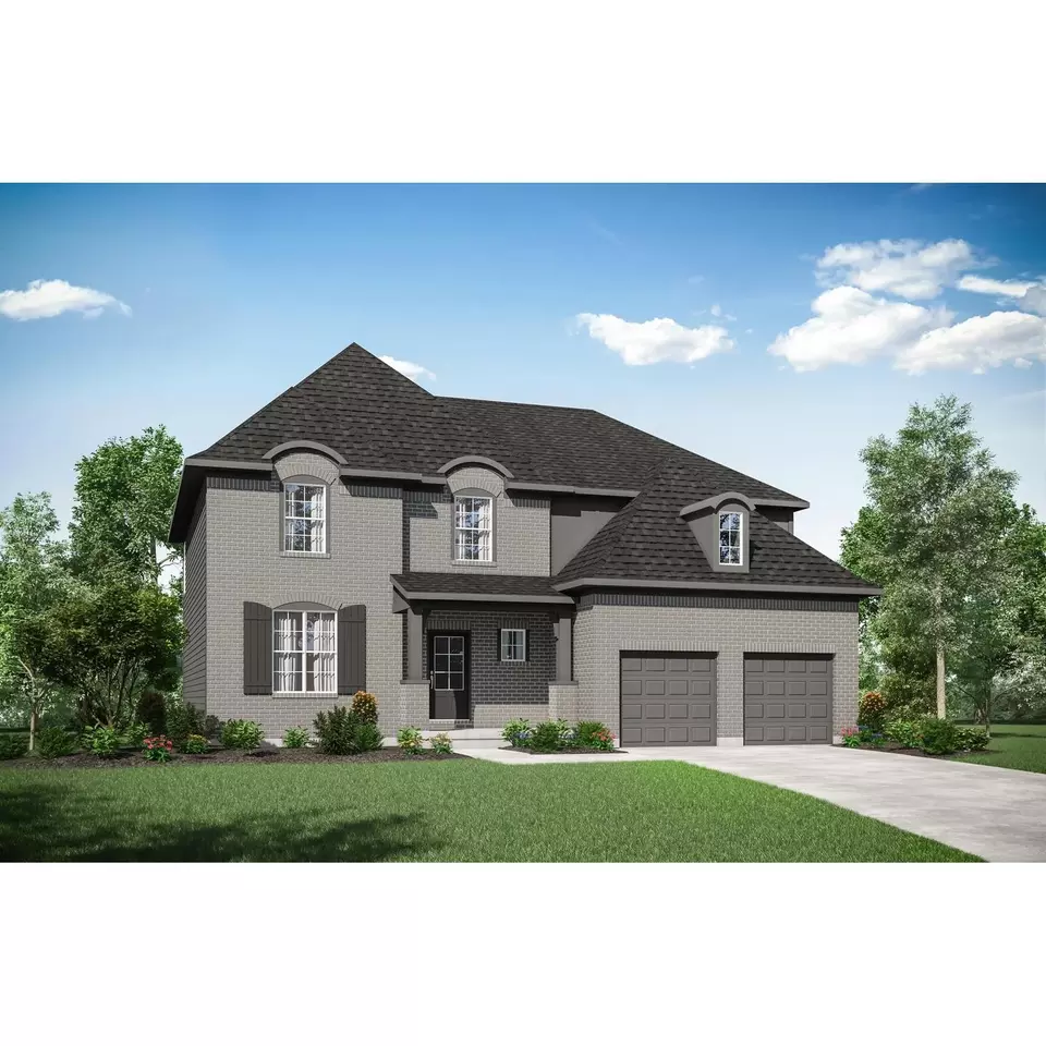 Exterior - Plan ALDEN - 8792 Marais Dr, Union, KY 41091 photo 7 of 11