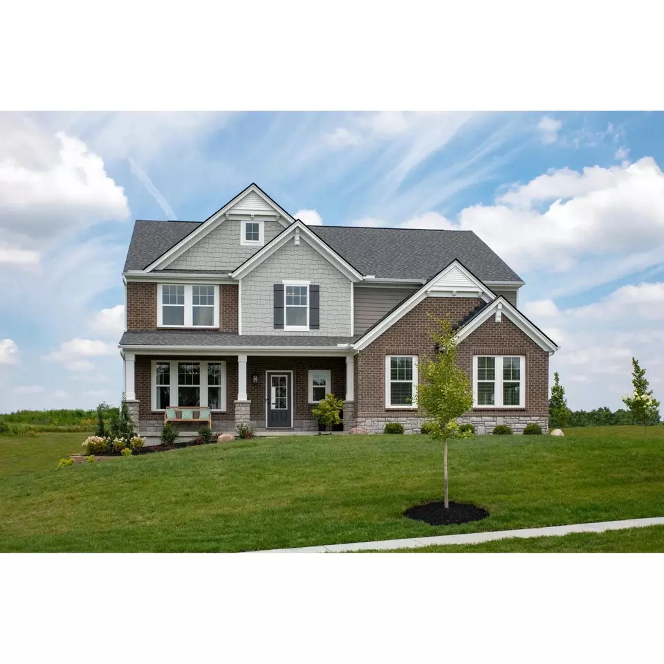 Exterior - Plan ALDEN - 8792 Marais Dr, Union, KY 41091 photo 9 of 11