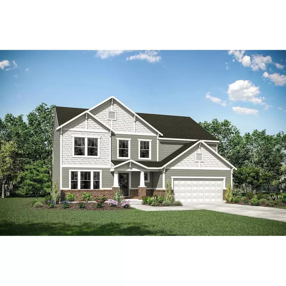 Exterior - Plan ALDEN - 8792 Marais Dr, Union, KY 41091 photo 4 of 11