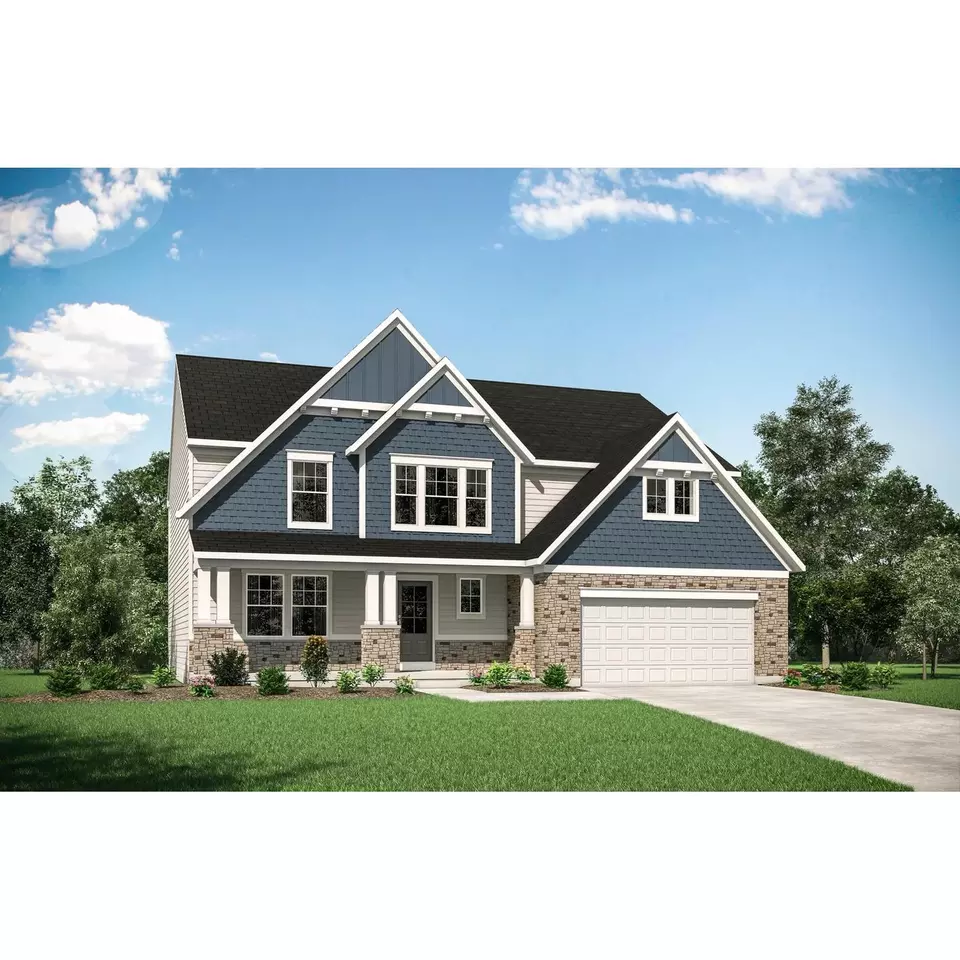 Exterior - Plan ALDEN - 8792 Marais Dr, Union, KY 41091 photo 1 of 11