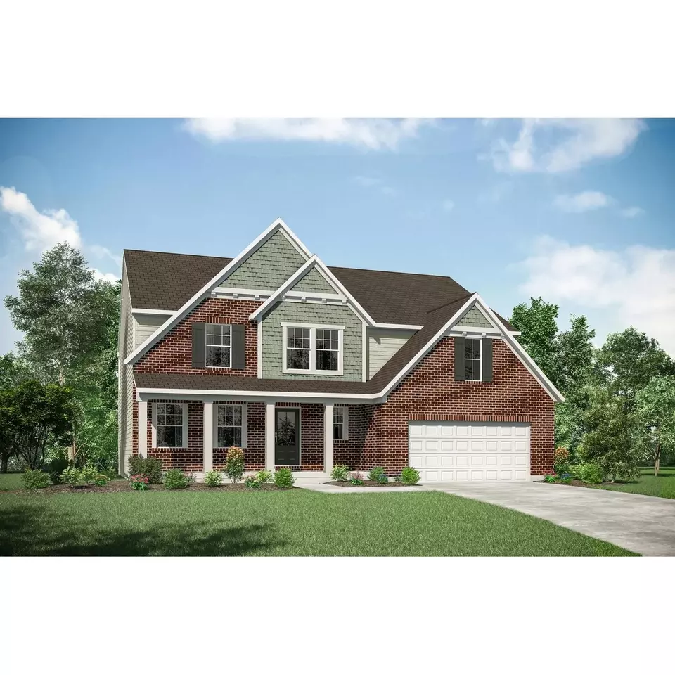 Exterior - Plan ALDEN - 8792 Marais Dr, Union, KY 41091 photo 3 of 11