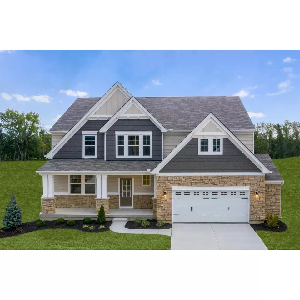 Exterior - Plan ALDEN - 8792 Marais Dr, Union, KY 41091 photo 11 of 11