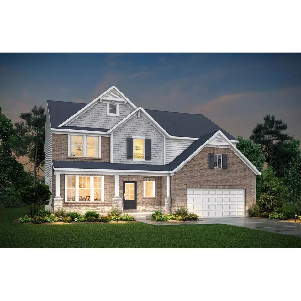 Exterior - Plan ALDEN - 8792 Marais Dr, Union, KY 41091 photo 5 of 11
