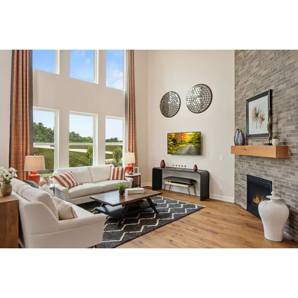 Living - Plan ALDEN - 8792 Marais Dr, Union, KY 41091 photo 4 of 7