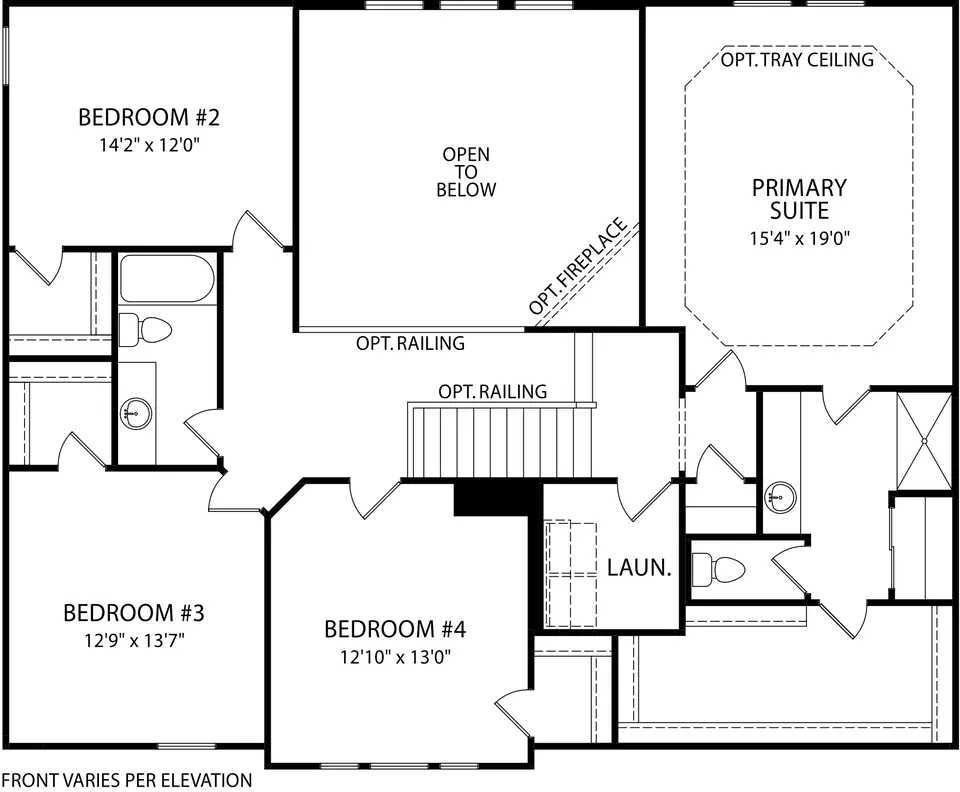 Floorplan - Plan ALDEN - 8792 Marais Dr, Union, KY 41091 photo 1 of 1