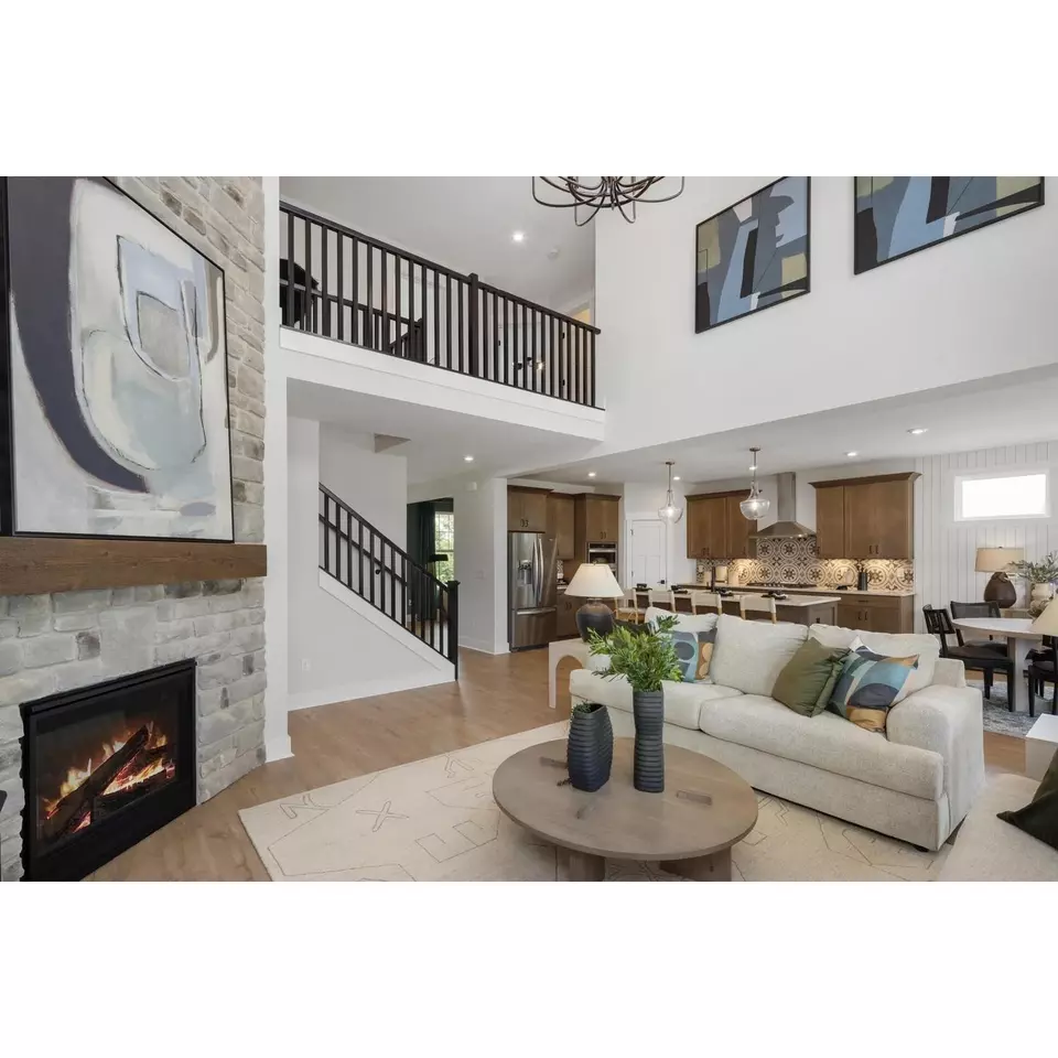 Living - Plan ALDEN - 8792 Marais Dr, Union, KY 41091 photo 2 of 7