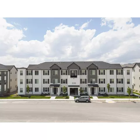 Plan Condo B Front Second Level - 4976 S Alder Dr, Spanish Fork, UT 84660
