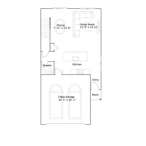 Floorplan - 2316 N Osmun Ave, Clovis, CA 93619 photo 1 of 2