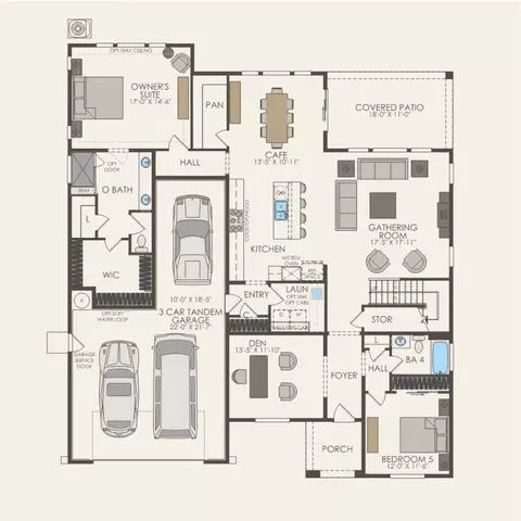 Floorplan - 3451 Onslow St, Manteca, CA 95337 photo 1 of 4