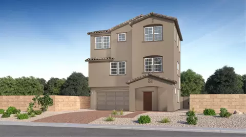 Plan Sutton - 147 Corretto Corner Ave, Henderson, NV 89015