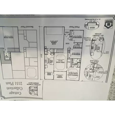 Floorplan - 103 Ruby Cate Way, Murfreesboro, TN 37128 photo 2 of 2