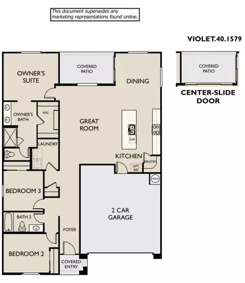 Floorplan - 9441 E Spiral Ave, Mesa, AZ 85212 photo 1 of 1