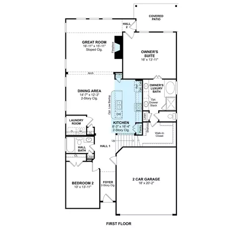 Floorplan - 11718 Eclipse Dr, Willis, TX 77318 photo 1 of 2