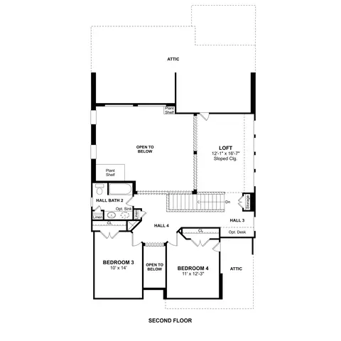 Floorplan - 11718 Eclipse Dr, Willis, TX 77318 photo 2 of 2
