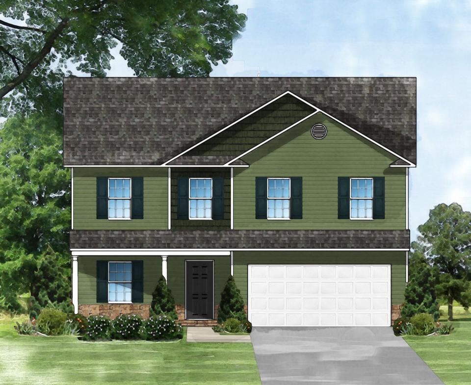 Plan Davenport A 2080 Barnhart Dr, Sumter, SC 29153 3