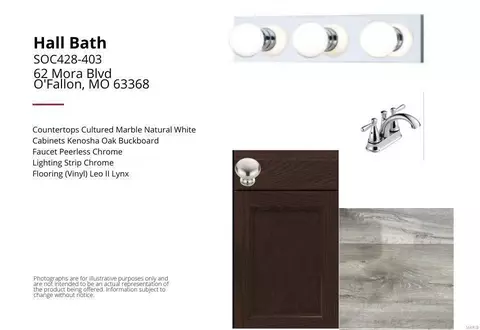 Bath - 62 Mora Blvd, Wentzville, MO 63385 photo 1 of 3