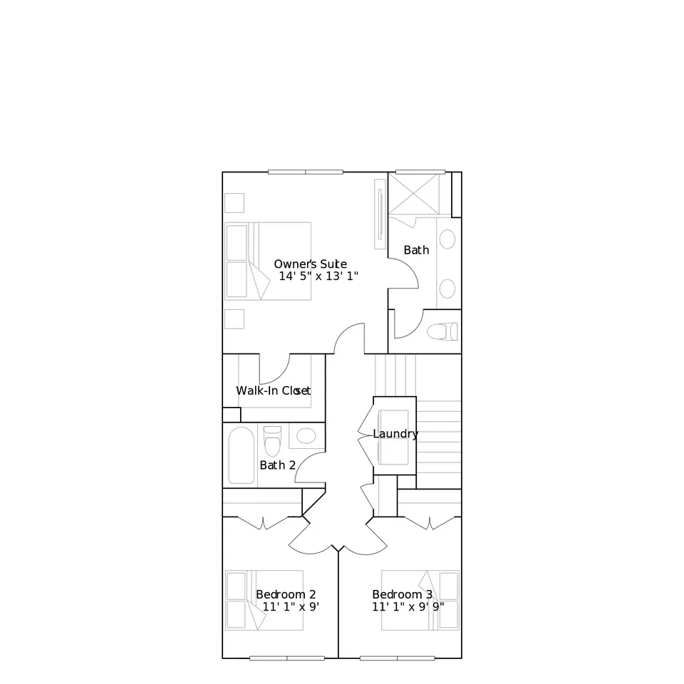 Floorplan - 1802 Parham Way, Windsor Mill, MD 21244 photo 6 of 7