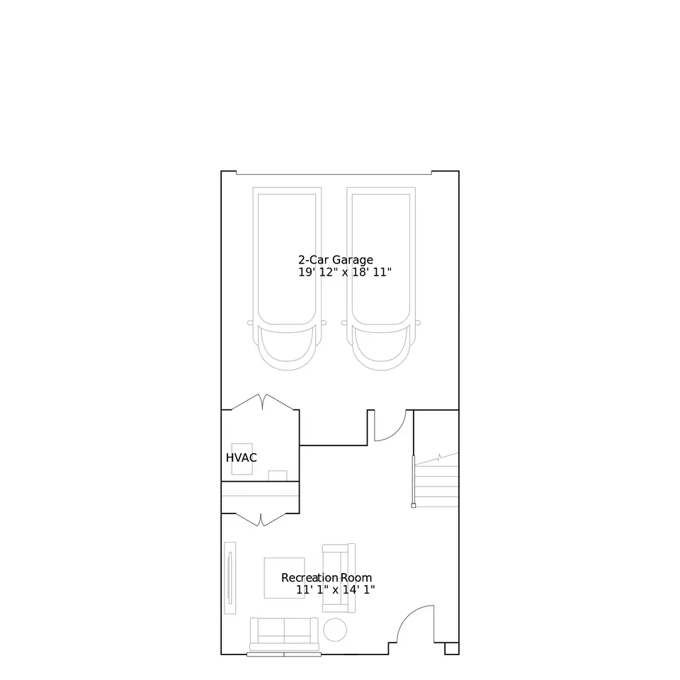 Floorplan - 1802 Parham Way, Windsor Mill, MD 21244 photo 1 of 7