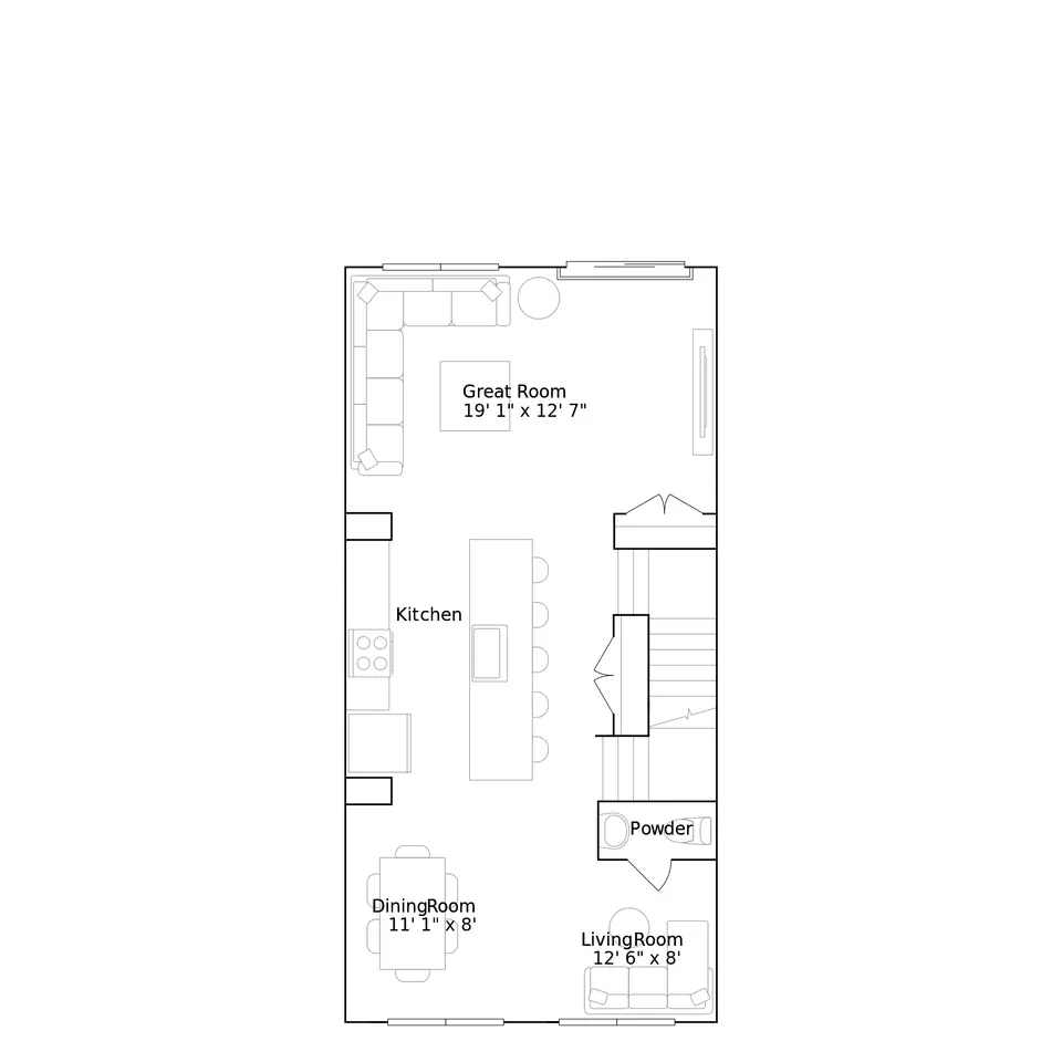 Floorplan - 1802 Parham Way, Windsor Mill, MD 21244 photo 3 of 7
