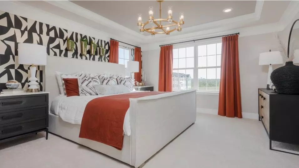 Bedroom - 1802 Parham Way, Windsor Mill, MD 21244 photo 1 of 4